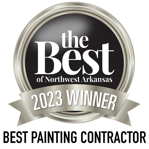 Voted Best Painting Contractor in NWA